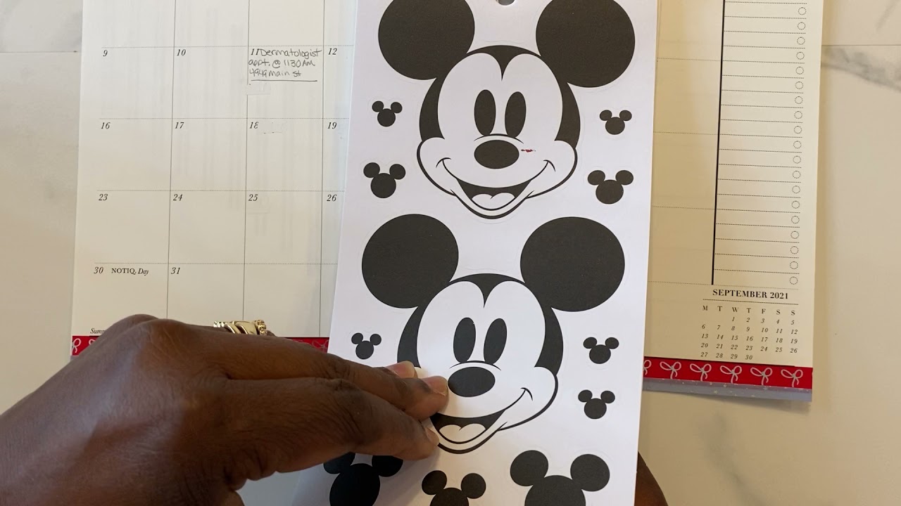 PWM, The Happy Planner Disney Sticker Book