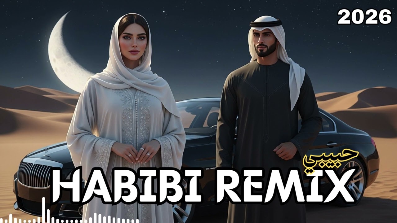 Arabic Deep House 2026 🚀 Habibi (حبيبي) | Chill Mirage Drive