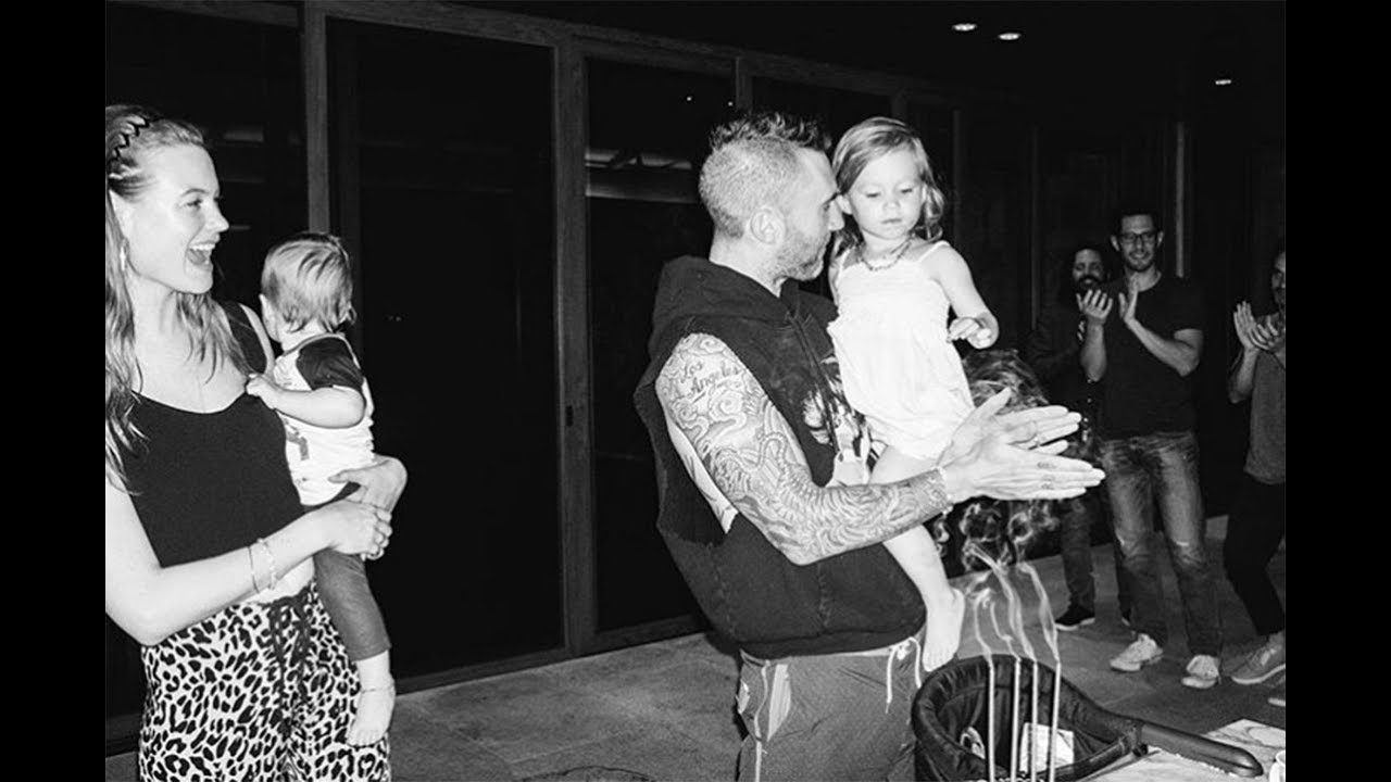 Adam Levine Jokes Wife Behati Prinsloo Would Probably 'Punch' Him If He