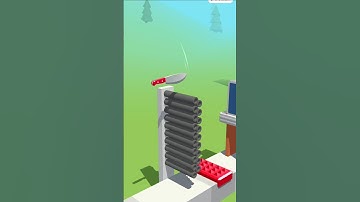 Slice It All Gameplay! Satisfying ASMR slicing game Level 413 #sliceltall #shorts