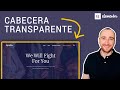 😲 Cabecera Transparente con Menú Sticky + Efecto Scroll en WordPress con Elementor