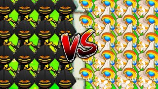 Infinite CROSSBOW MASTER vs Infinite ARCHMAGE (BTD 6)