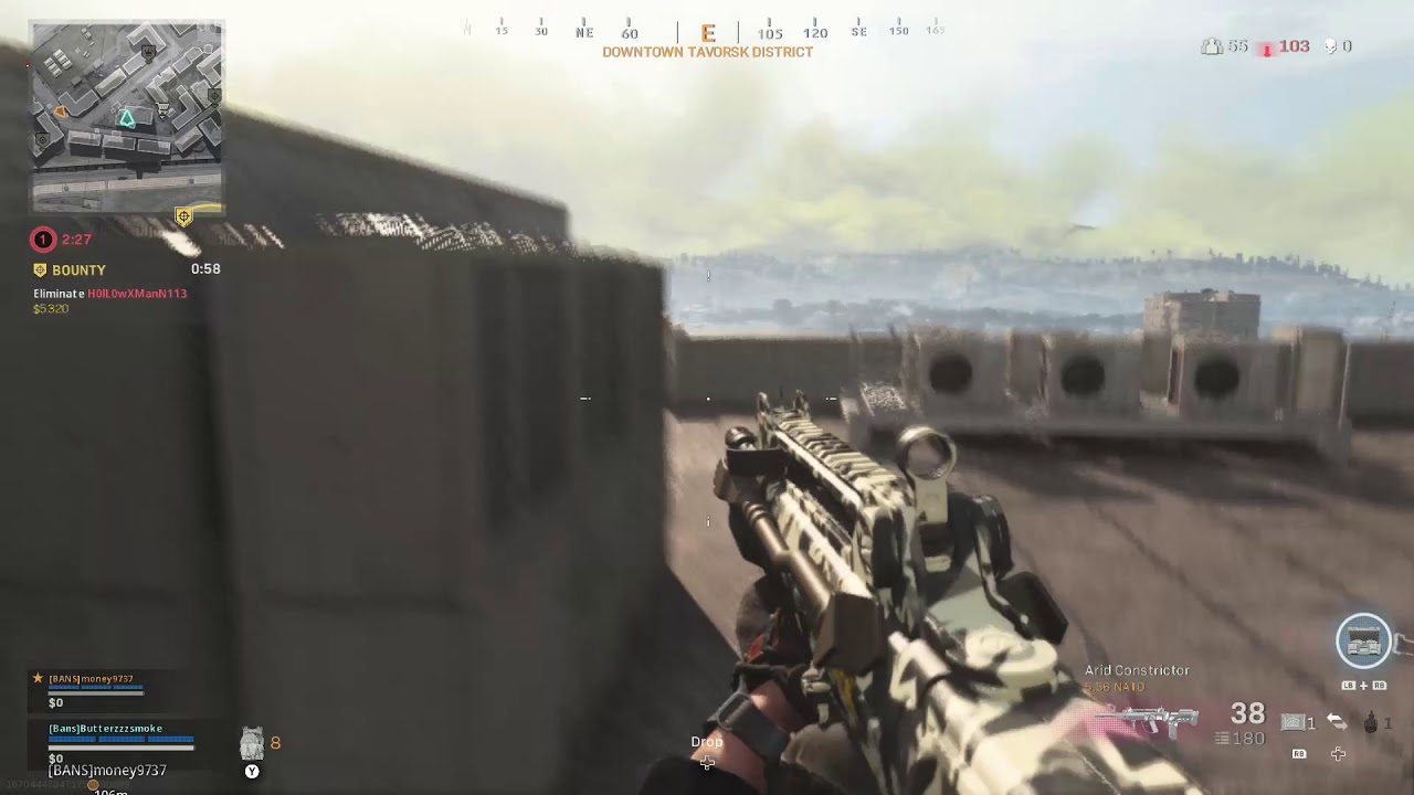 call of duty warzone getting a kill with a armor box