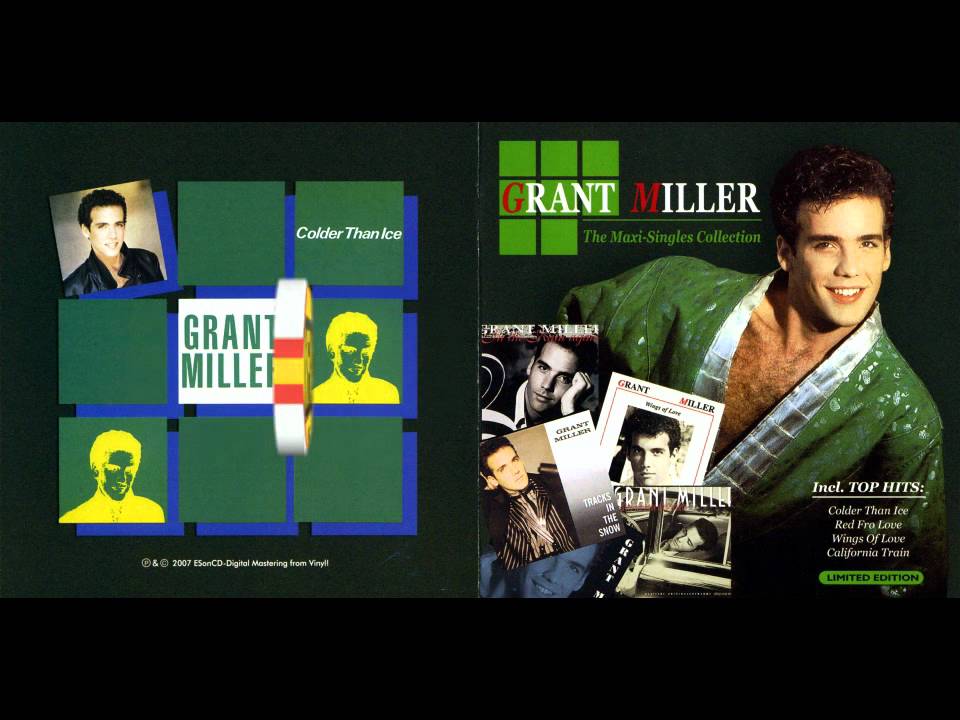 Grant Miller - Red for love (REMASTERED)