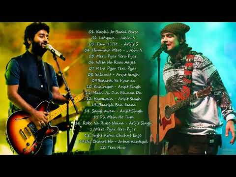 Best of Arijit Singh and Jubin Nautiyal | Tum Hi ho, lut gaye, Humnava mere, Thodi jahga, tera hua,.