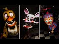 All Venting Animatronics Animation in UCN VR Remake