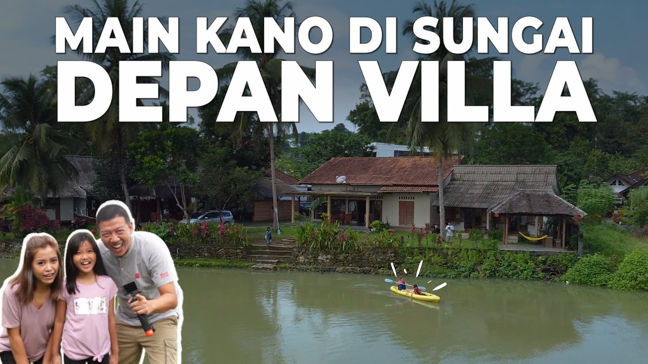 WEEKEND-AN DI VILLA DAHON BATU KARAS! FASILITAS LENGKAP DAN SERU! | JEJEZ FAMILY ROAD TRIP
