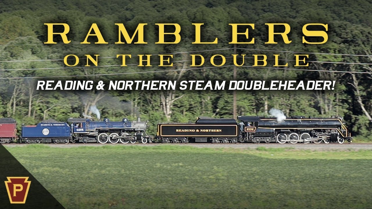 Ramblers on the Double! - Reading & Northern 2102 and 425 Doubleheader