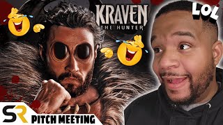 "IT'S DONE..." | KRAVEN THE HUNTER PITCH MEETING | REACTION!!!