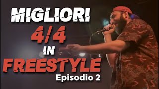 Migliori 4\/4 in FREESTYLE (Episodio 2) - Mix Battle 2019