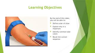 Order of draw in Phlebotomy/Guide for new Lab school students