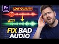 Fix Flat and no Depth Audio Premiere Pro 2025 in 2 Minutes | Broken Audio Fix Now !