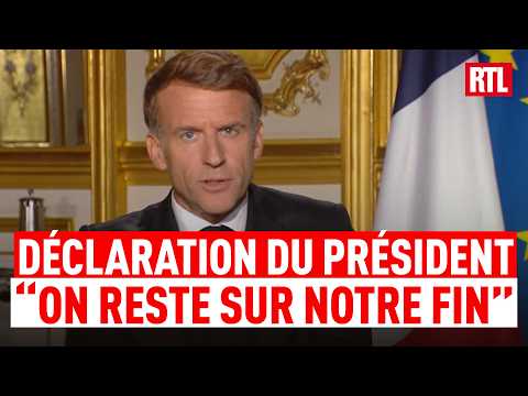Emmanuel Macron’s Address: "We’re Left Wanting More"