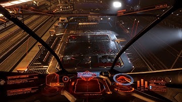 Elite Dangerous - Landing - Xbox one controller [1080p/60FPS]