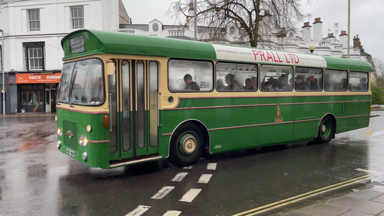 Leyland Panther / Plaxton Derwent II | UOU419H | Ex King Alfred | Route 4A | Winchester | 01/01/25