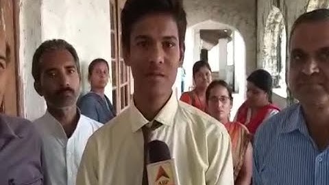 MP Board Result 2019: Son of watchman, Ayushmaan Tamrakar tops Class 10th