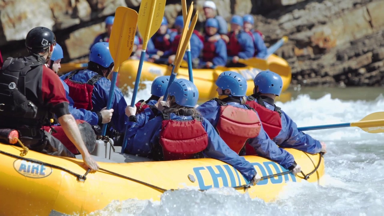 Chinook Whitewater Rafting - YouTube