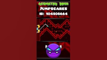 Jumpscares in Geometry Dash #gd #robtop #geometrydash #shorts