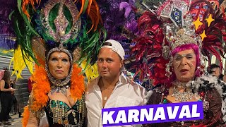 KARNAVAL ON TENERIFE - главный карнавал Европы | ТЕНЕРИФЕ. КАНАРЫ 2023