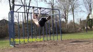 Windshield Wipers Tutorial: One of the Greatest Abdominal Exercises of All Time!