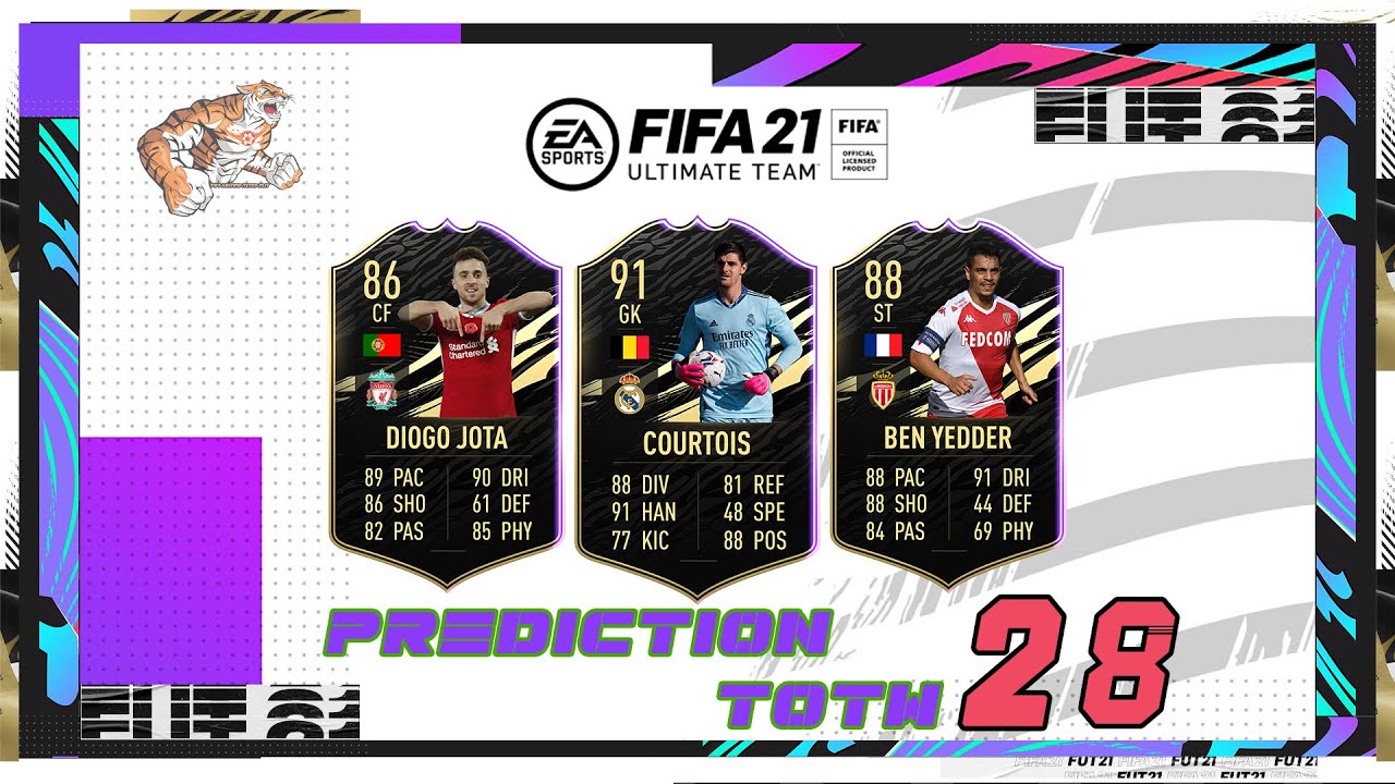 FIFA 21: Predictions Team of the Week 28 