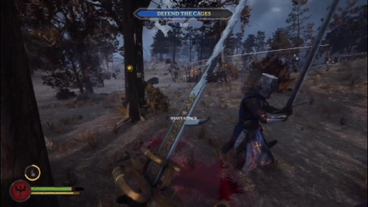 60 kill game highlight | Chivalry II | Ps5