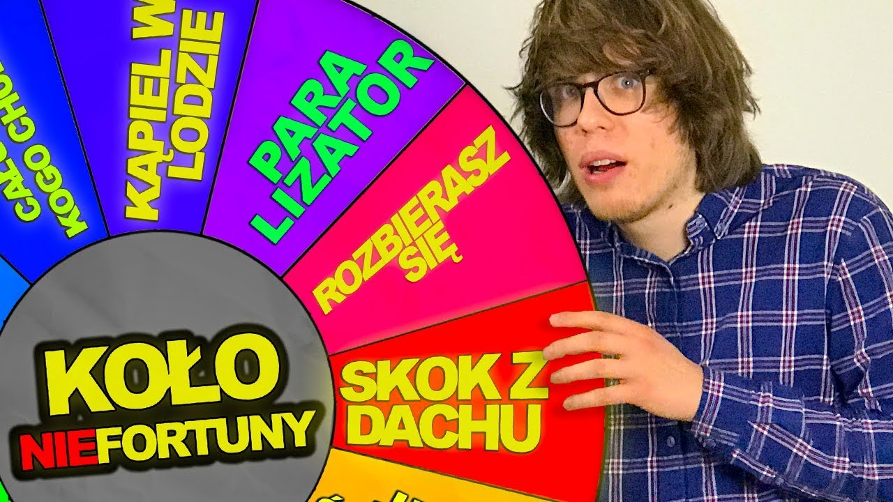 KOŁO (NIE) FORTUNY! - ZWARIOWANE WYZWANIA!