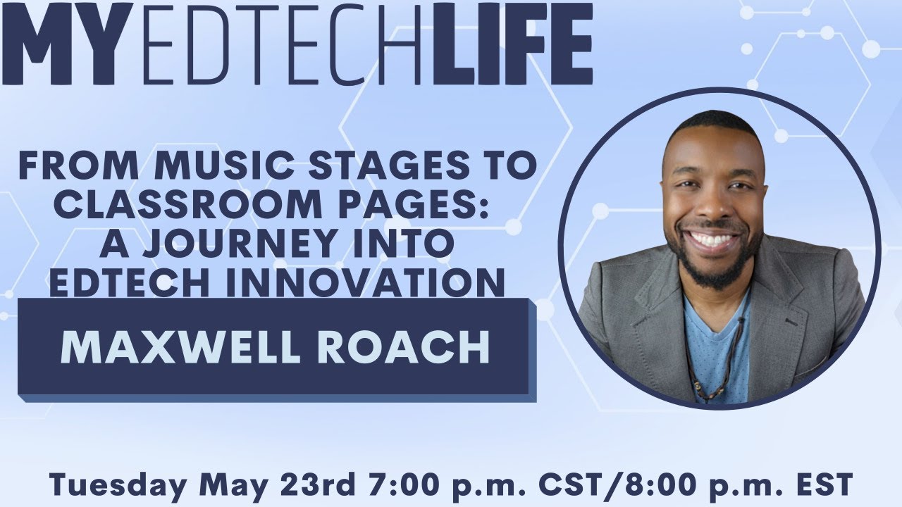 Episode 206: From Music Stages to Classroom Pages: A Journey into EdTech Innovation