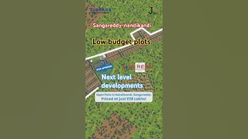 j-group subhaga #nandikandi best invest open plot project #residential plots for sale in hyderabad