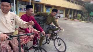 VIDEO RAYA SK PERAMU JAYA 2023 - RAYA LAST MINUTE (ANDI BERNADEE & RYAN BAKERY)