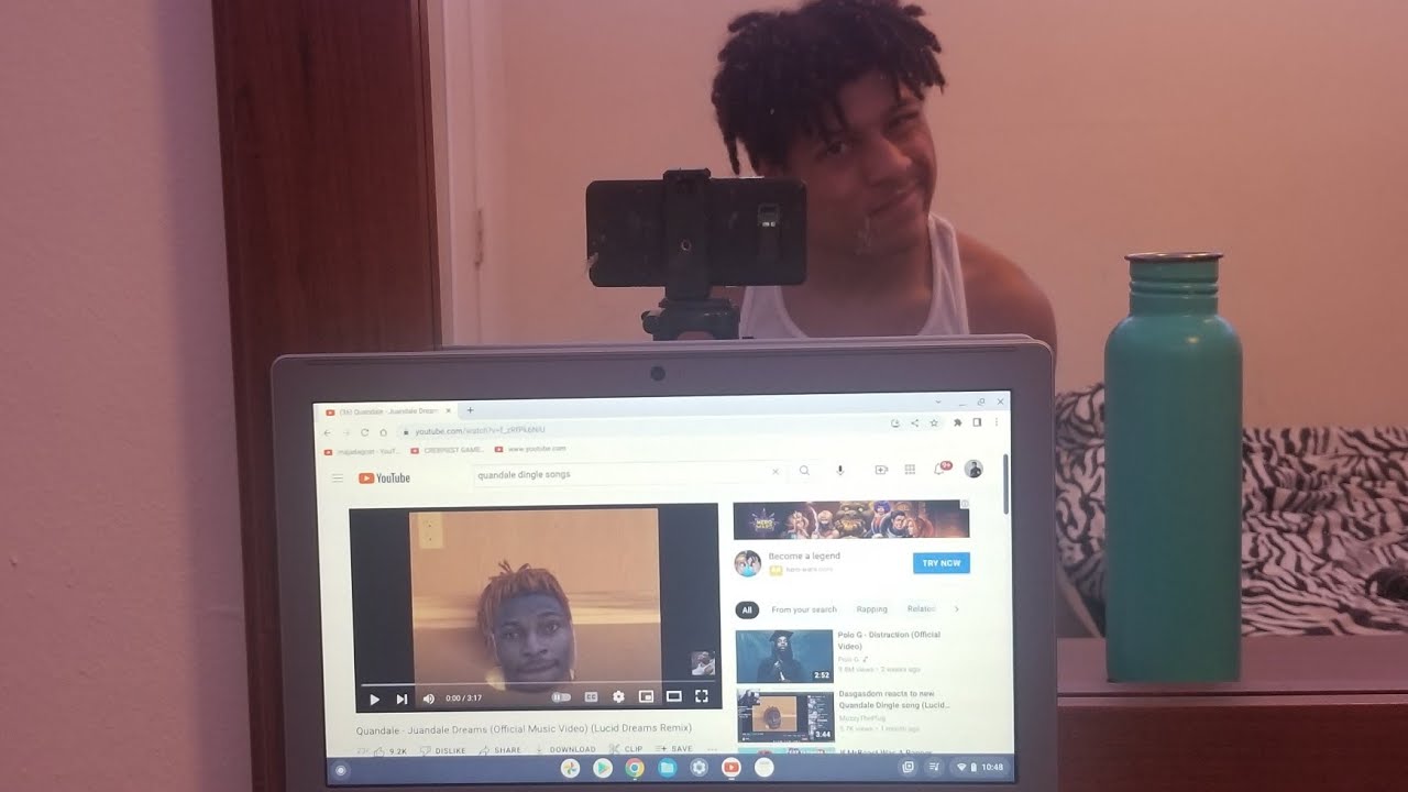 QUANDALE DINGLE - "Juandale Dreams" REACTION - YouTube