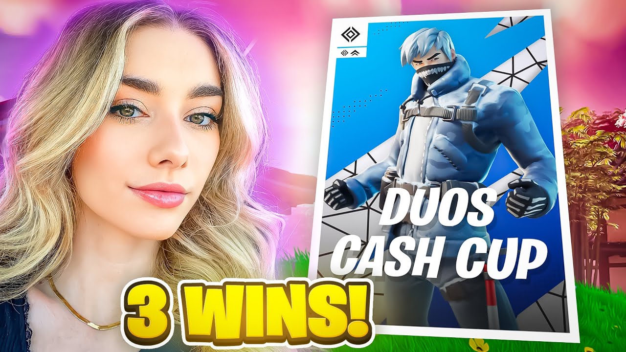 3 Wins In Duo Cash Cup w/ My TWIN! - YouTube