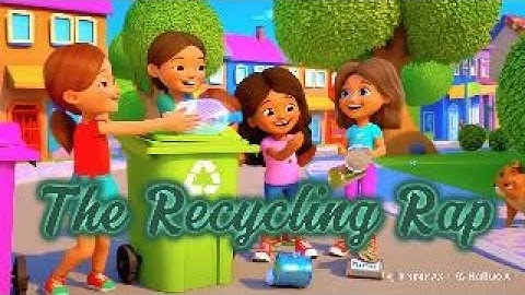 The Recycling Rap 🎶♻️ | Fun Song for Kids to Save the Planet 🌍 | Steady Fun TV 📺❤️🎉