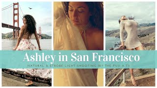 Photo Shoot With Bikini Pro Ashley Puida In San Francisco W Behind The Scenes.