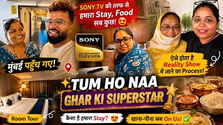 TV Par Aane Ka Sapna Sach! 😍 TUM HO Naa  Reality Show | Mumbai Travel Vlog 