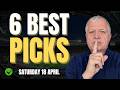 6 HIGH VALUE FOOTBALL BETS FOR SATURDAY (APRIL 18) | EPL, LA LIGUE, MLS & MUCH MORE 💰⚽