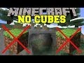 Minecraft: NO CUBES (MINECRAFT IS FOREVER CHANGED!) Mod Showcase