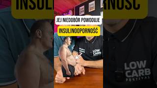 Jej niedobór powoduje Insulinooporność!