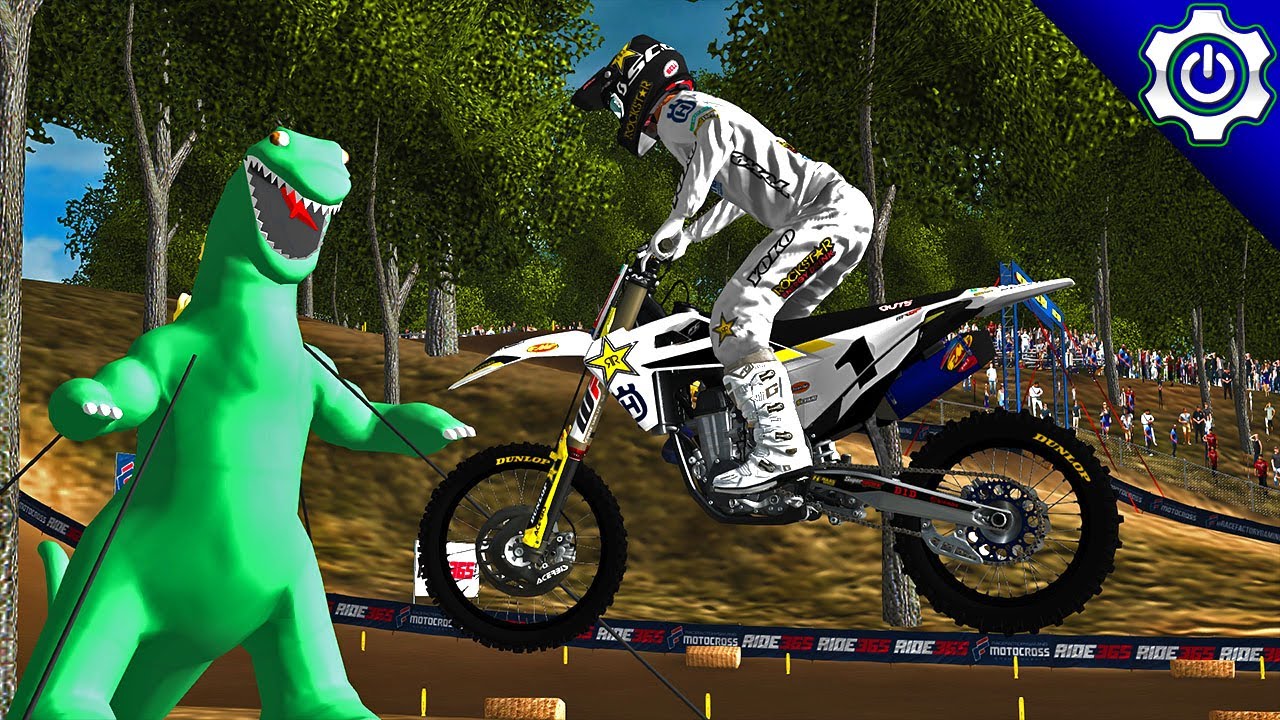 MX Simulator - 2019 Ride 365.com Nationals Rd. 12 - Ironman 450s