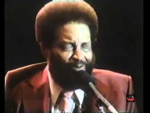 Lowell Fulson - Reconsider Baby 1983 (Live video)