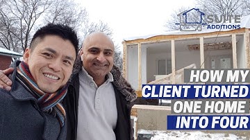 How my client turned one home into four