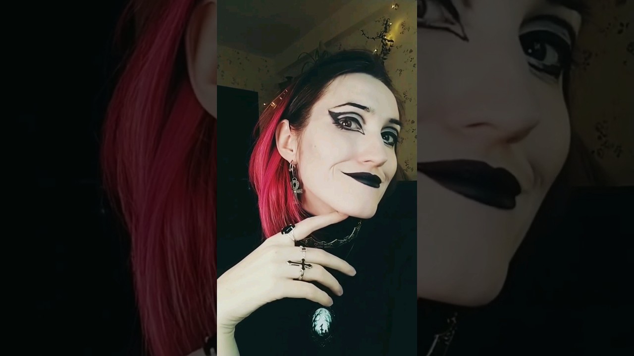 It's Black Friday makeup 