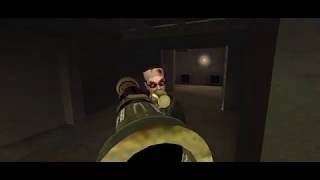 Funny cutscene interruption in Postal 2 Apocalypse Weekend