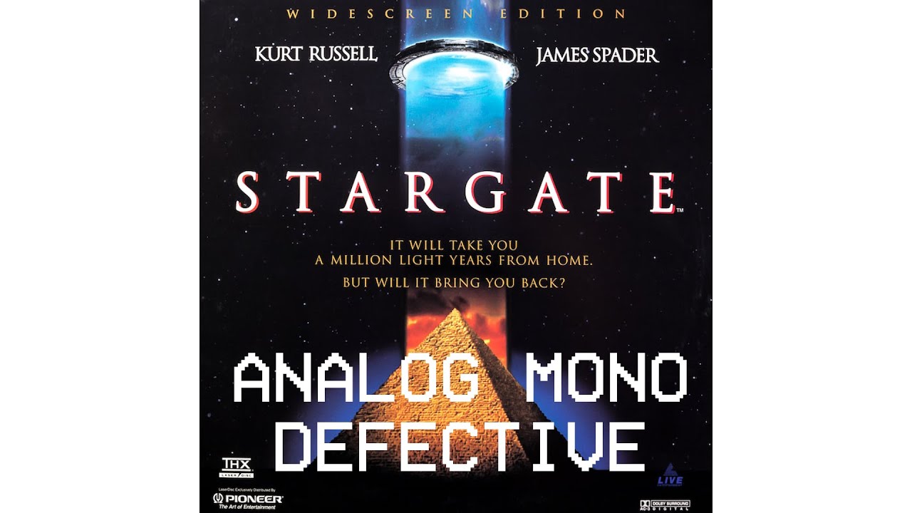 Opening to Stargate (US AC3 Laserdisc, 1995) Analog Mono YouTube