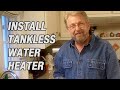 Install a Tankless Water Heater