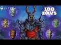 I Spent 100 Days In Skyrim Legendary Difficulty As A Collector (Skyrim Movie)