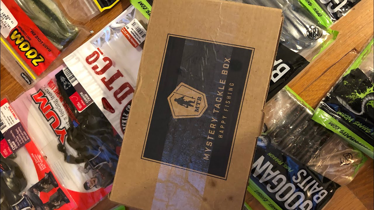 August Mtb Unboxing!2019