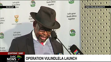Government's Operation Vulindlela hailed
