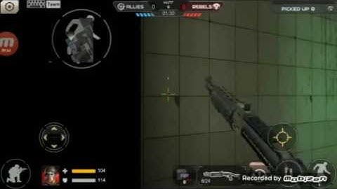 Hack Tk (Crisis Action Sea) Shotgun+thay đạn nhanh+nhìn xuyên tường