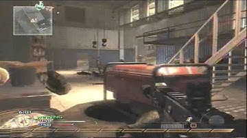 Modern Warfare 2 - Free-For-All - Scrapyard - Vector - Gameplay w/ Commentary